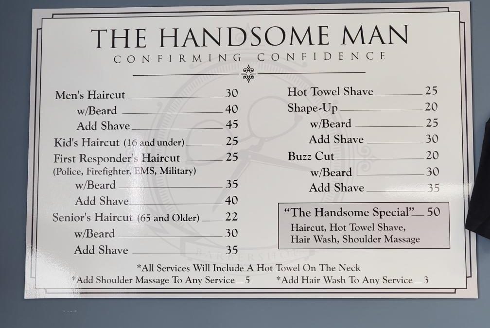 create a brand - the handsome man