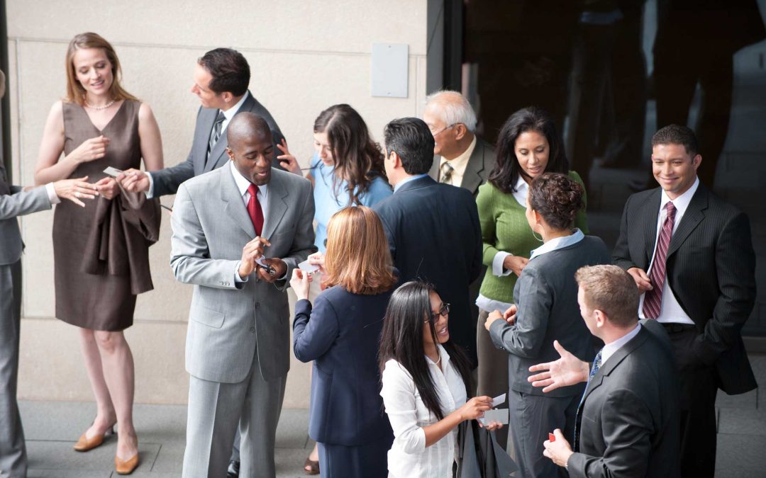 Four Reasons to Join a Networking Group!