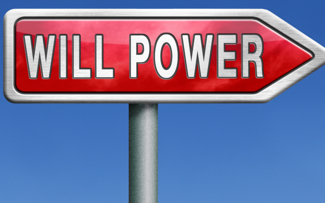 Will Power Doesn’t Work!