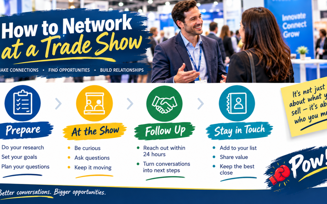 How to Network at a Trade Show