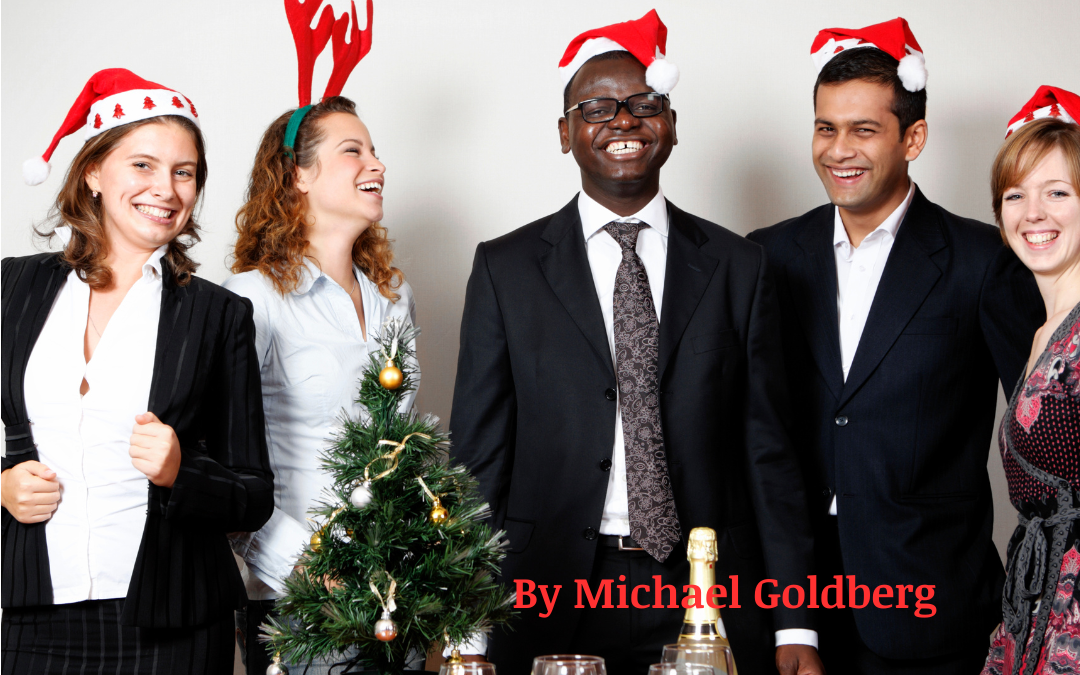 HOW TO NETWORK AT A HOLIDAY PARTY