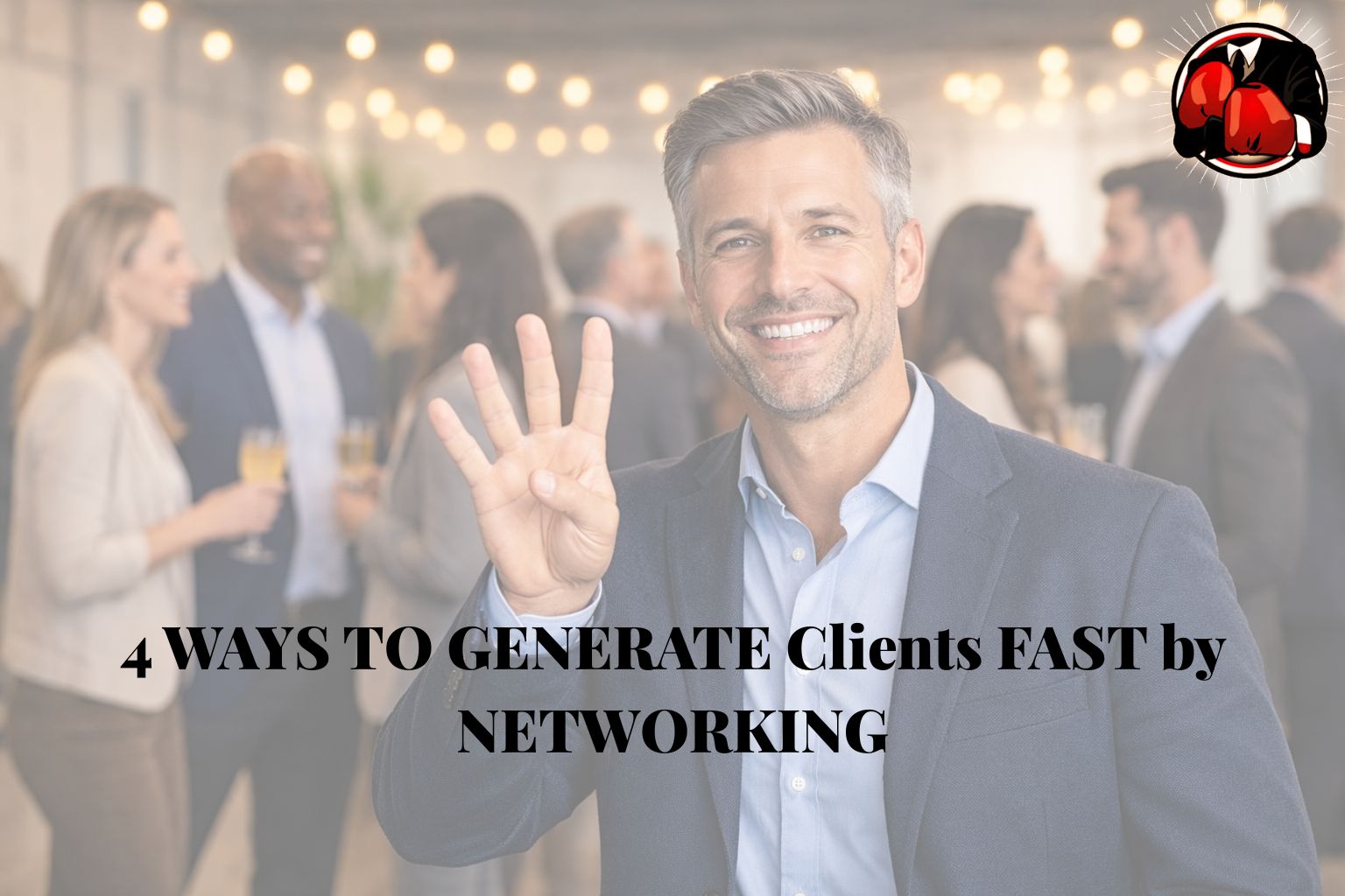 Vip Client Networking 4 WAYS TO GENERATE Clients FAST by NETWORKING