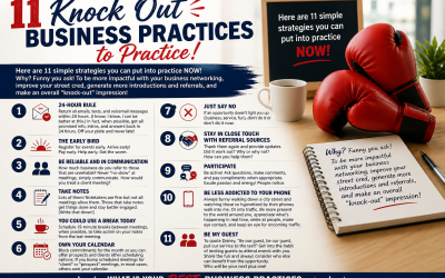 11 KNOCK OUT BUSINESS PRACTICES TO PRACTICE!