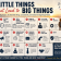 17 LITTLE THINGS THAT LEAD TO BIG THINGS