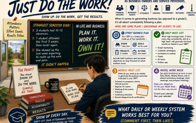 JUST DO THE WORK!