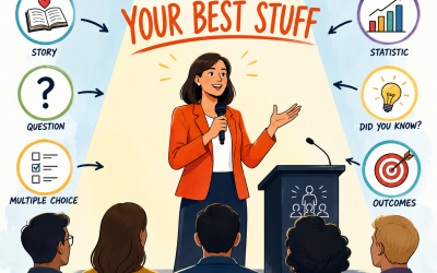 PUBLIC SPEAKING AND YOUR BEST STUFF