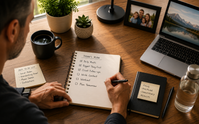 10 HABITS TO BUILD MORE DISCIPLINE