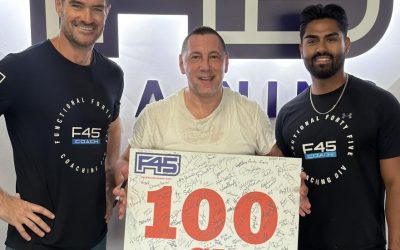 100 CLASSES IN THE BOOKS!