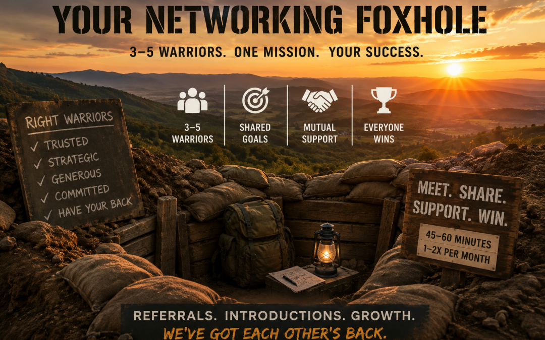 Your Networking Foxhole
