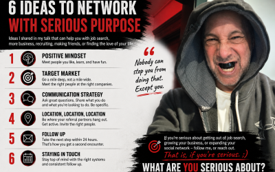 SERIOUS ABOUT NETWORKING?