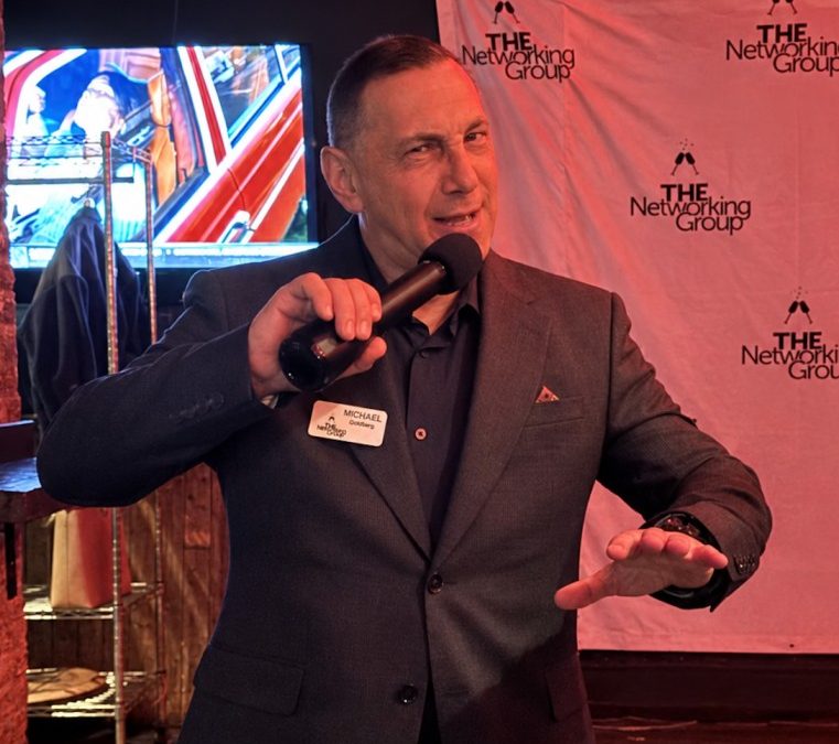 Make the Most of LIVE Networking Events!